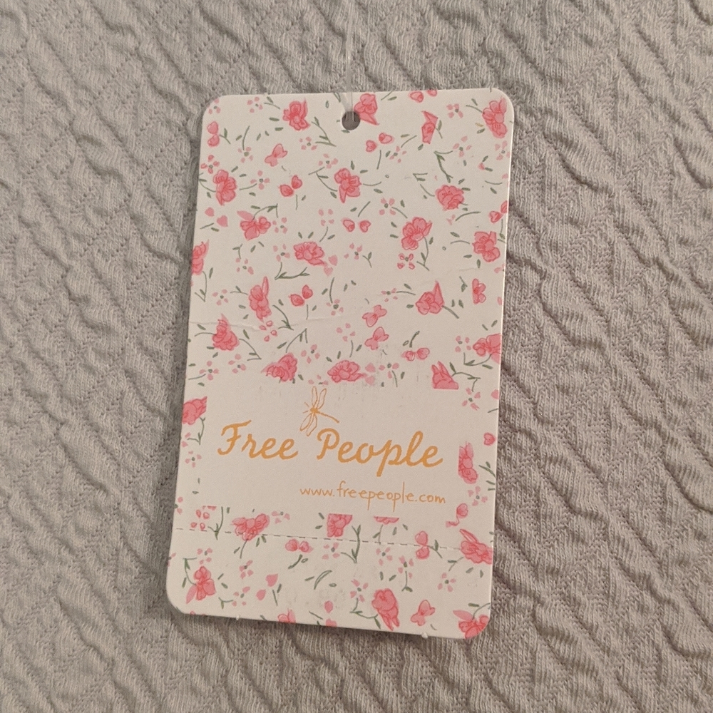 Free People l NWT Grey Easy Street Mini Dr… - Picture 10 of 13
